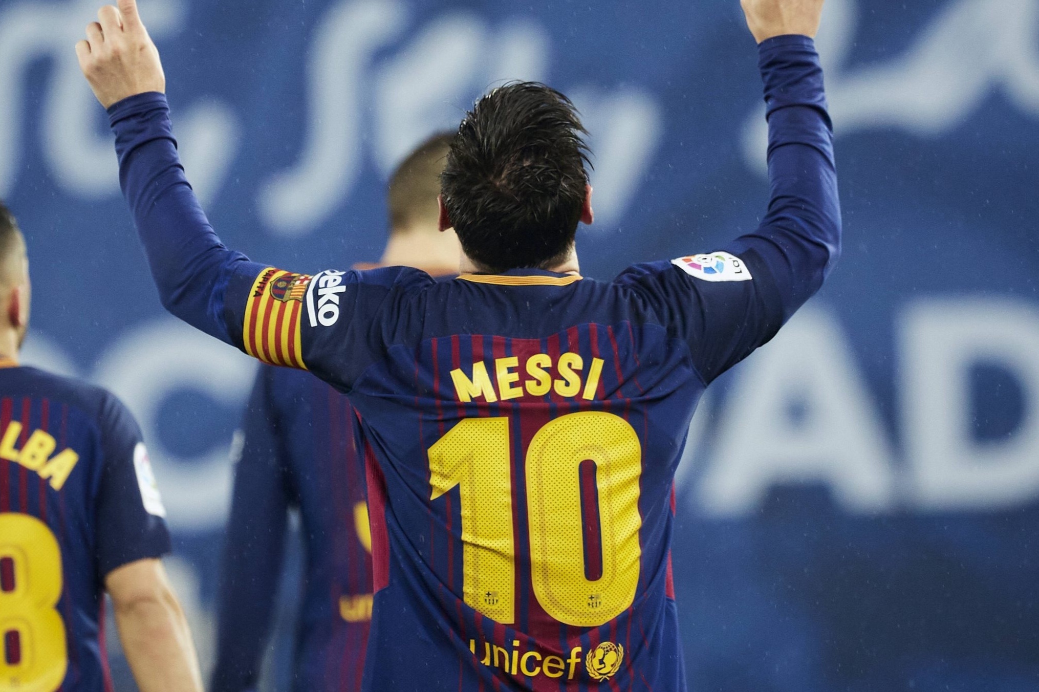 So phan ao so 10 cua Messi o Barca hinh anh