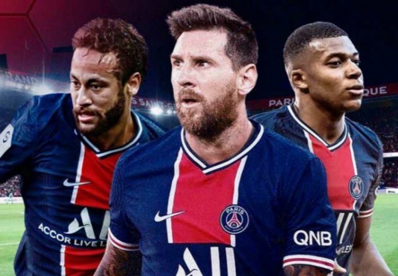 Messi huong luong cao gap doi Mbappe o PSG hinh anh