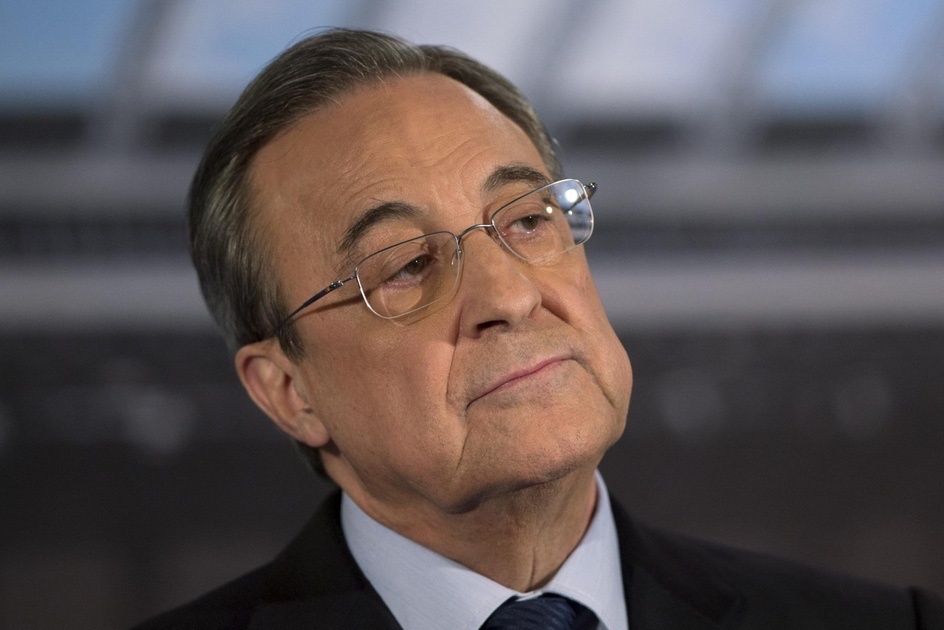 Bao Tay Ban Nha: Chu tich Perez can nhac dua Real sang Premier League hinh anh