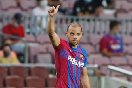 Braithwaite doi van o Barca? hinh anh