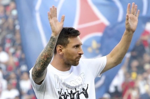 PSG dang ky Messi o vong 4 Ligue 1 hinh anh