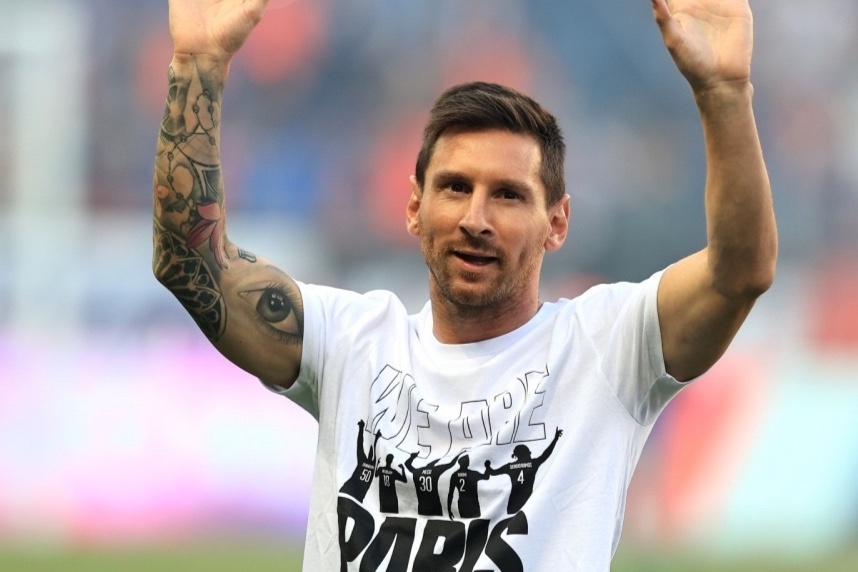 Cuoc song moi cua Messi o PSG hinh anh