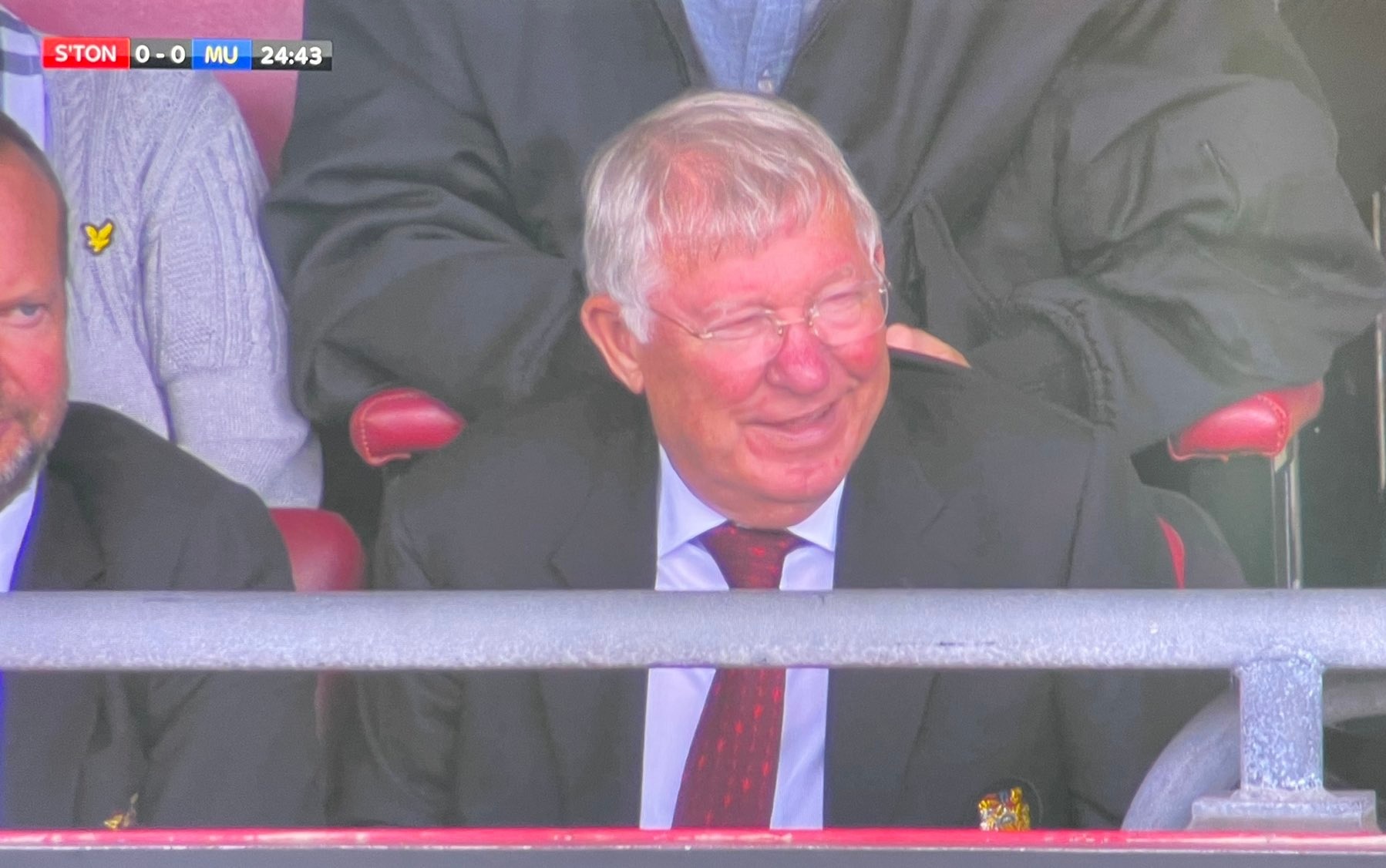 Sir Alex Ferguson anh 1