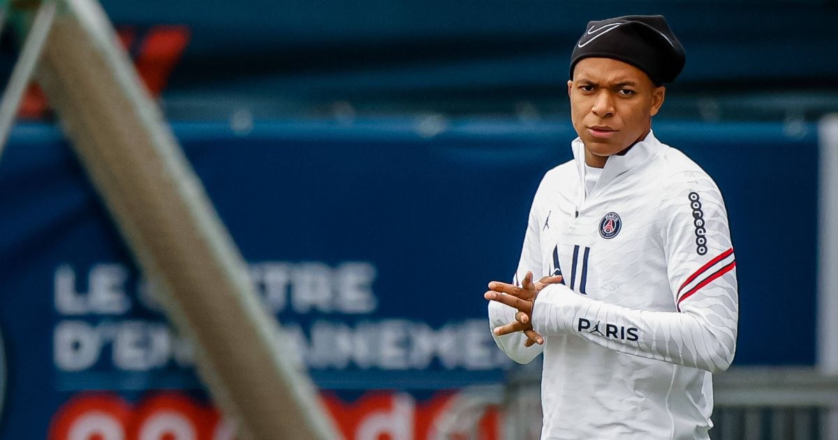 Kylian Mbappe anh 1