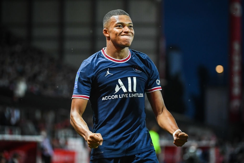 Kylian Mbappe anh 1