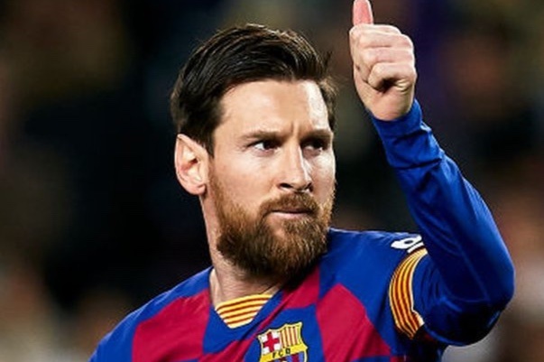 Messi khong thay ton thuong khi phai roi Barca hinh anh