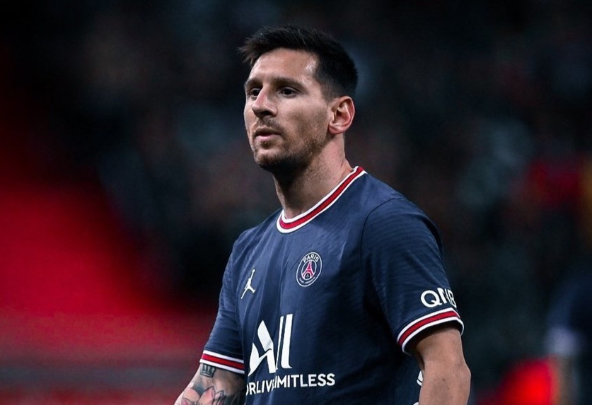 Messi gui loi chao toi bong da Phap hinh anh