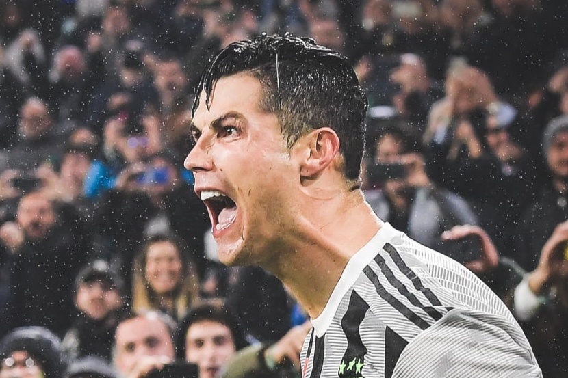 Dau an cua Ronaldo o Juventus hinh anh