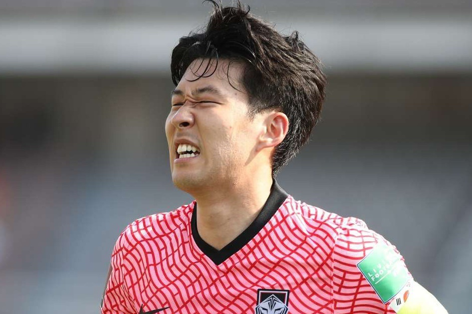 Su that vong cua Son Heung-min truoc Iraq hinh anh