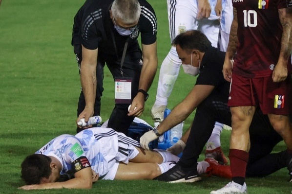 Messi dam bao the luc cho tran gap Brazil hinh anh