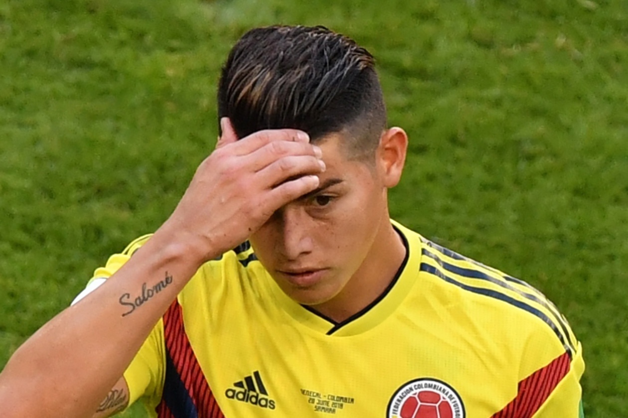 James Rodriguez tiep tuc bi bo roi hinh anh