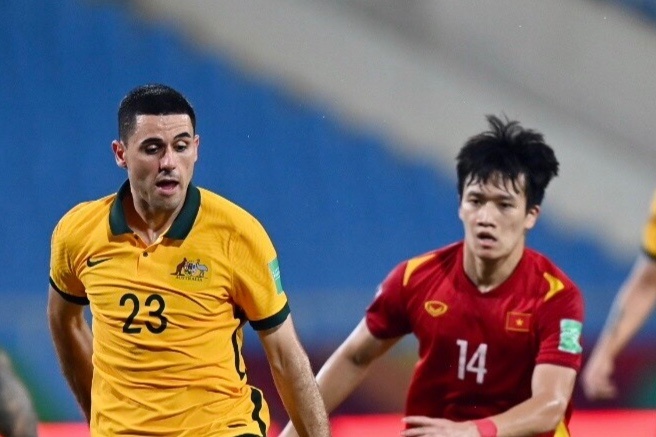 Tuyen Viet Nam dut diem gan gap doi Australia hinh anh