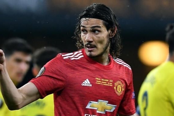 HLV Solskjaer giai thich ly do Cavani vang mat hinh anh