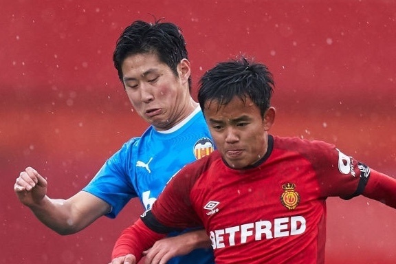 Cuoc hoi ngo cua 2 ngoi sao chau A tai La Liga hinh anh