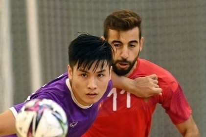 Co hoi cua tuyen futsal Viet Nam truoc Brazil hinh anh