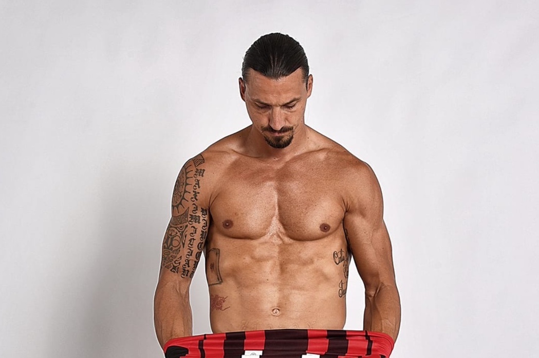 Voc dang cua Ibrahimovic o tuoi gan 40 hinh anh