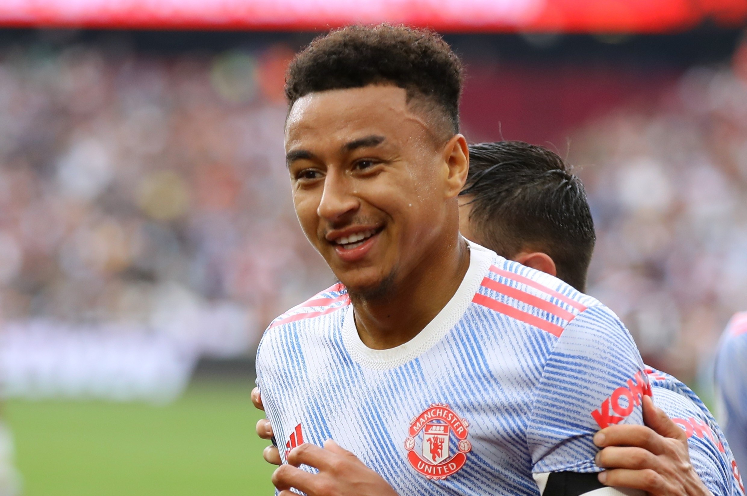 Lingard dang lam lu mo Sancho hinh anh