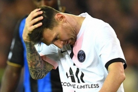 Messi tiep tuc chat vat o PSG hinh anh