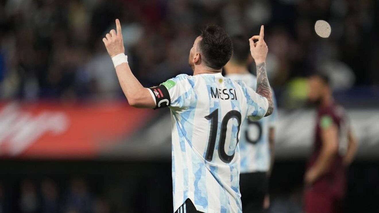 Messi va ky World Cup cuoi cung anh 2