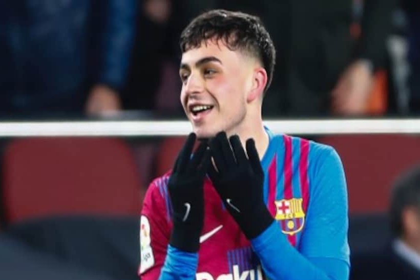 Khoanh khac tuyet voi cua Pedri hinh anh