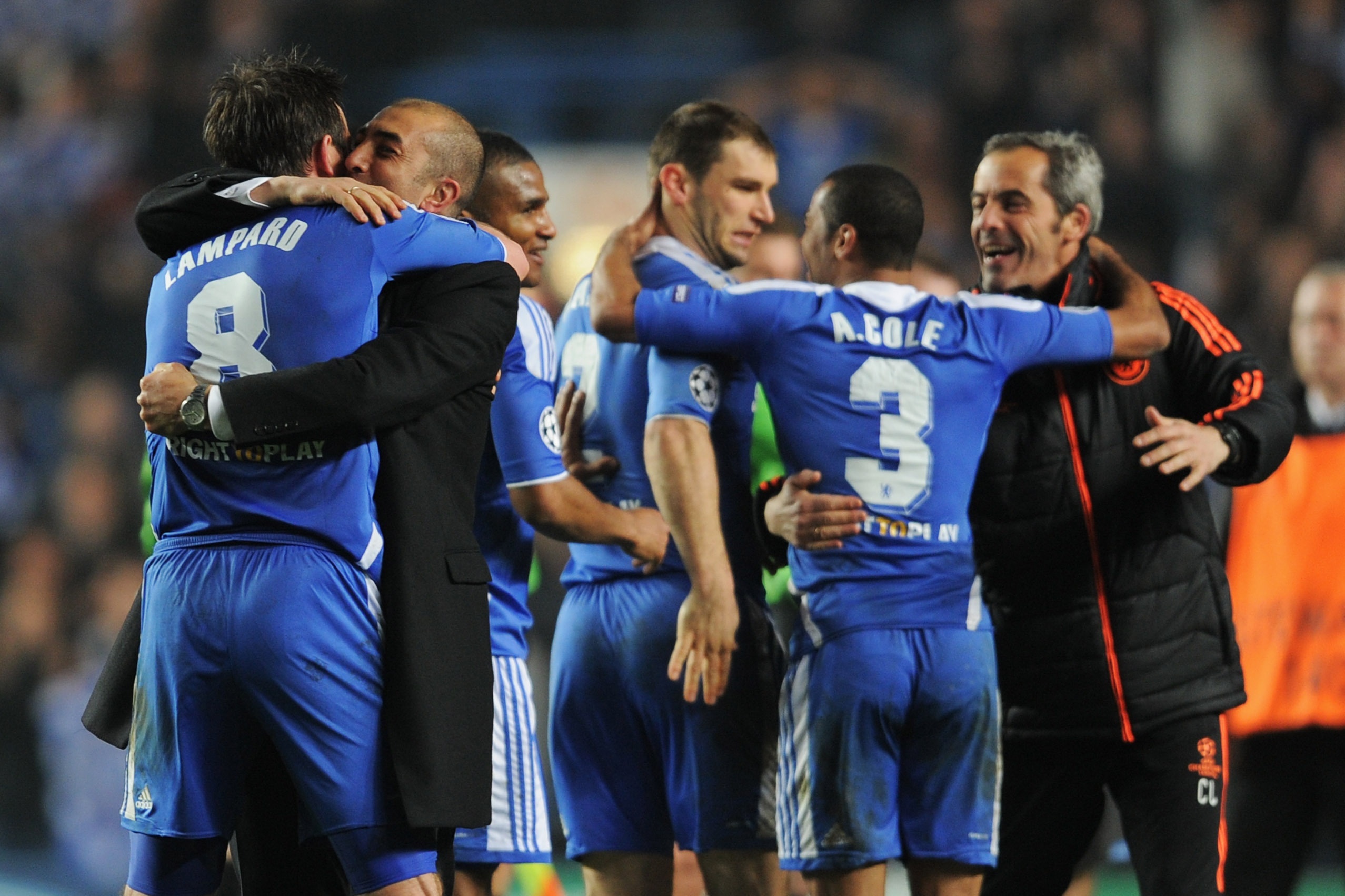 Nhung man nguoc dong o luot ve Champions League anh 3