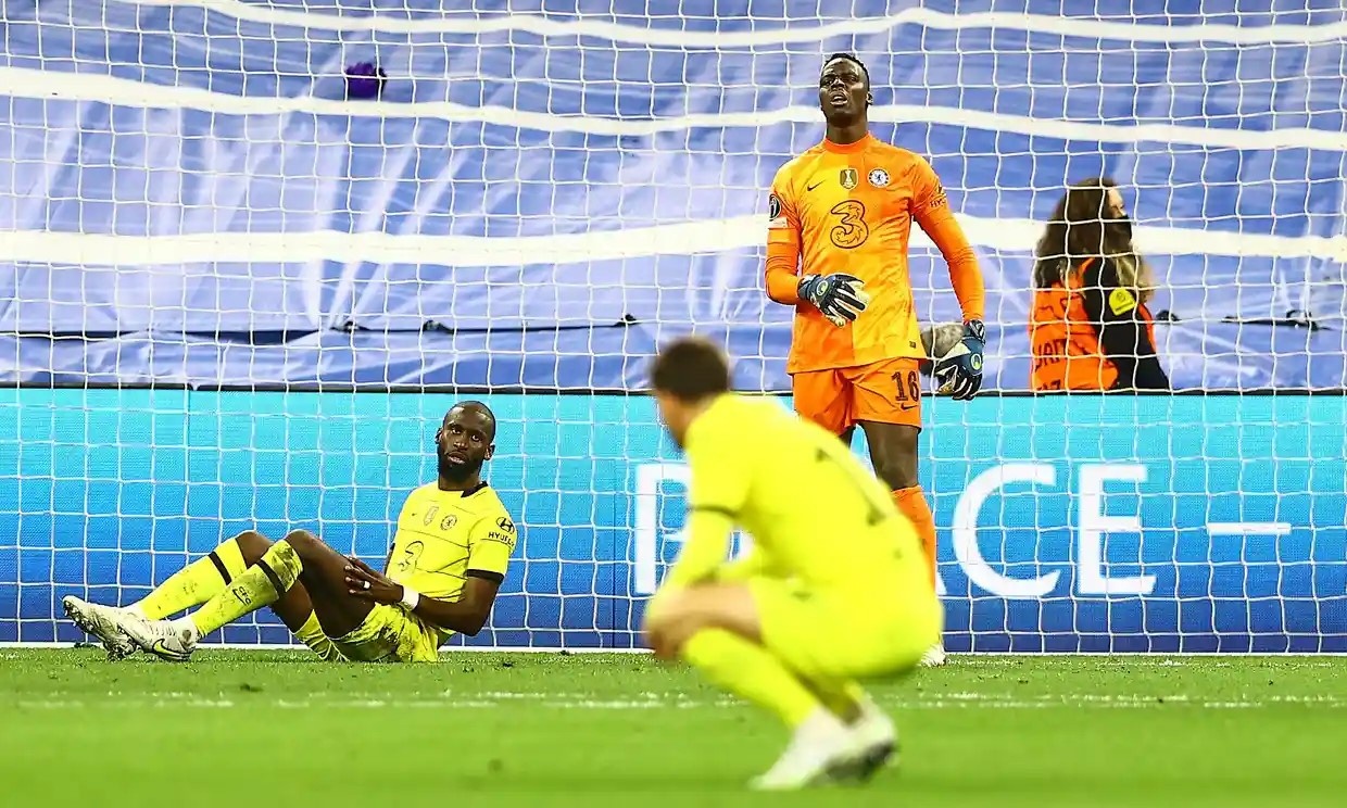 He luy danh cho Chelsea sau that bai truoc Real anh 1