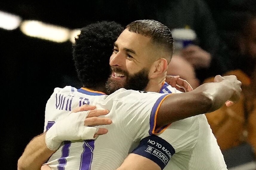 Su dang so cua Benzema va Vinicius hinh anh