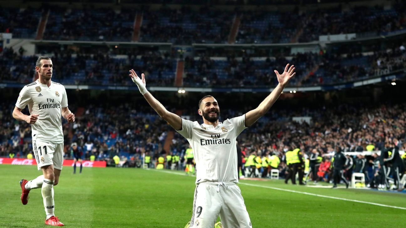 Benzema khien Messi,  Ronaldo bi quen lang o La Liga anh 2