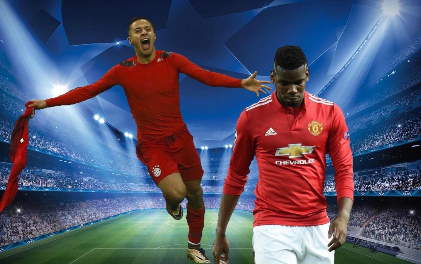 Khac biet giua Pogba va Thiago hinh anh