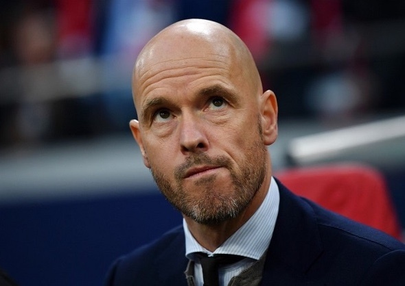 Ten Hag tu choi binh luan ve hien trang cua MU hinh anh