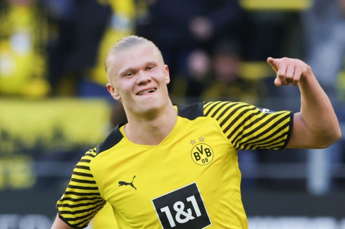 Haaland lap hat-trick trong ngay Dortmund that bai hinh anh