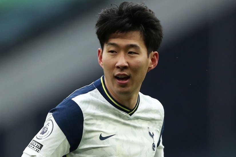 Son Heung-min qua hay hinh anh