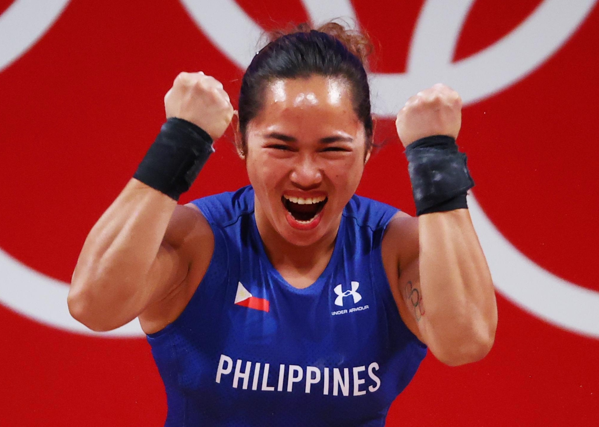 Y chi va ban linh cua nha vo dich Olympic hinh anh