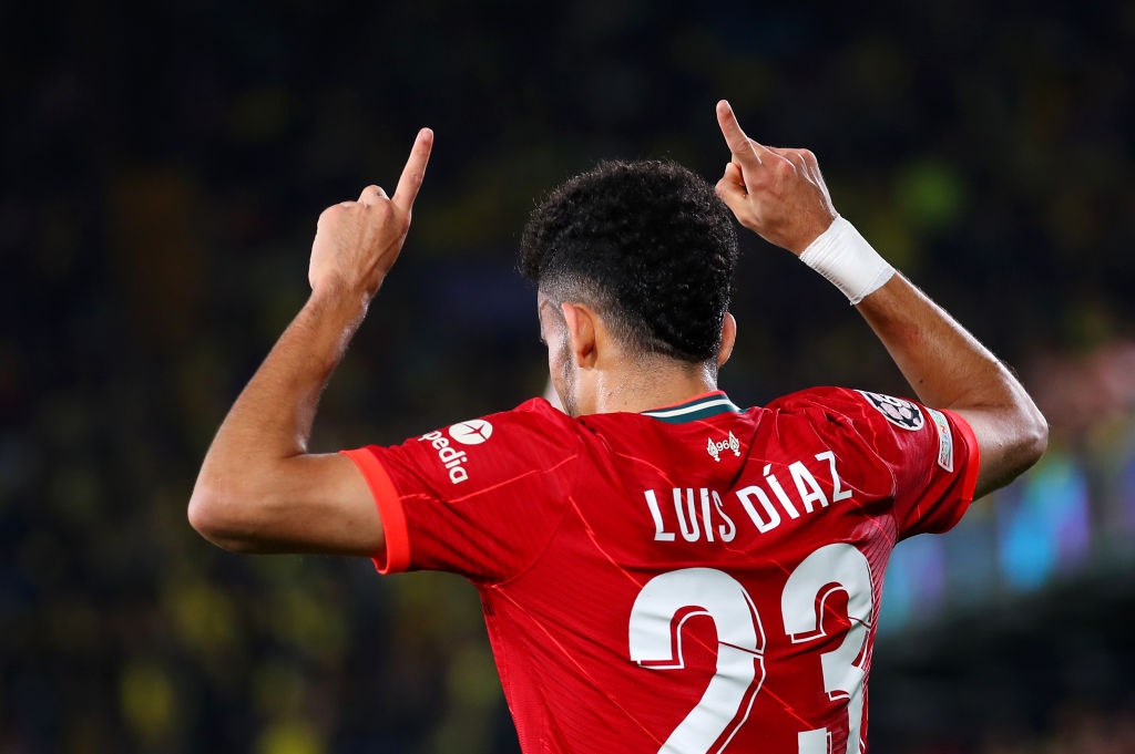 Luis Diaz la ban hop dong mua giai cua Liverpool hinh anh