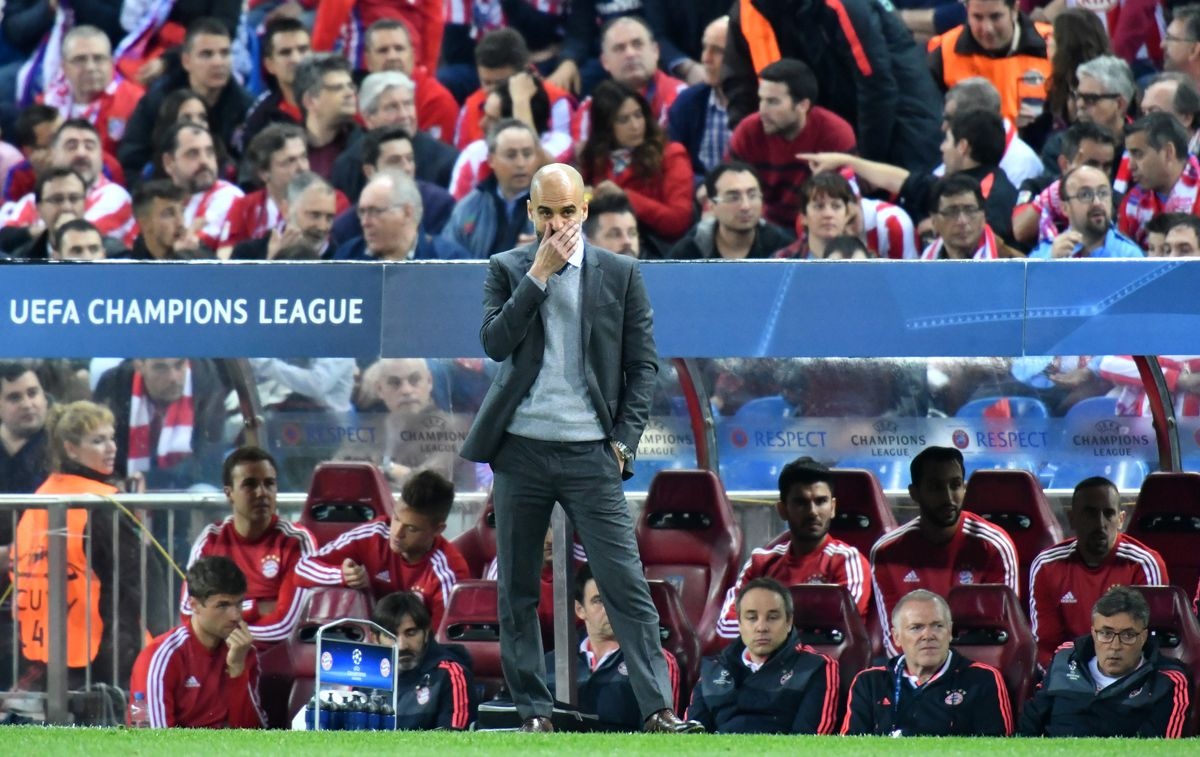 6 lan Pep Guardiola that bai o ban ket Champions League anh 8