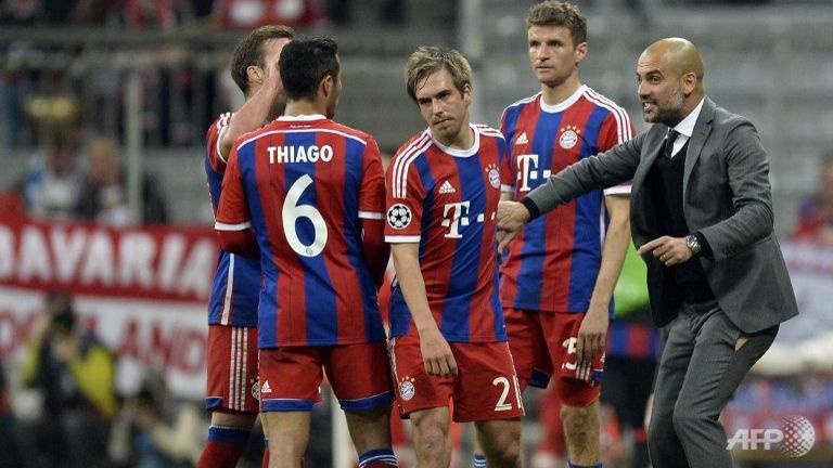 6 lan Pep Guardiola that bai o ban ket Champions League anh 9