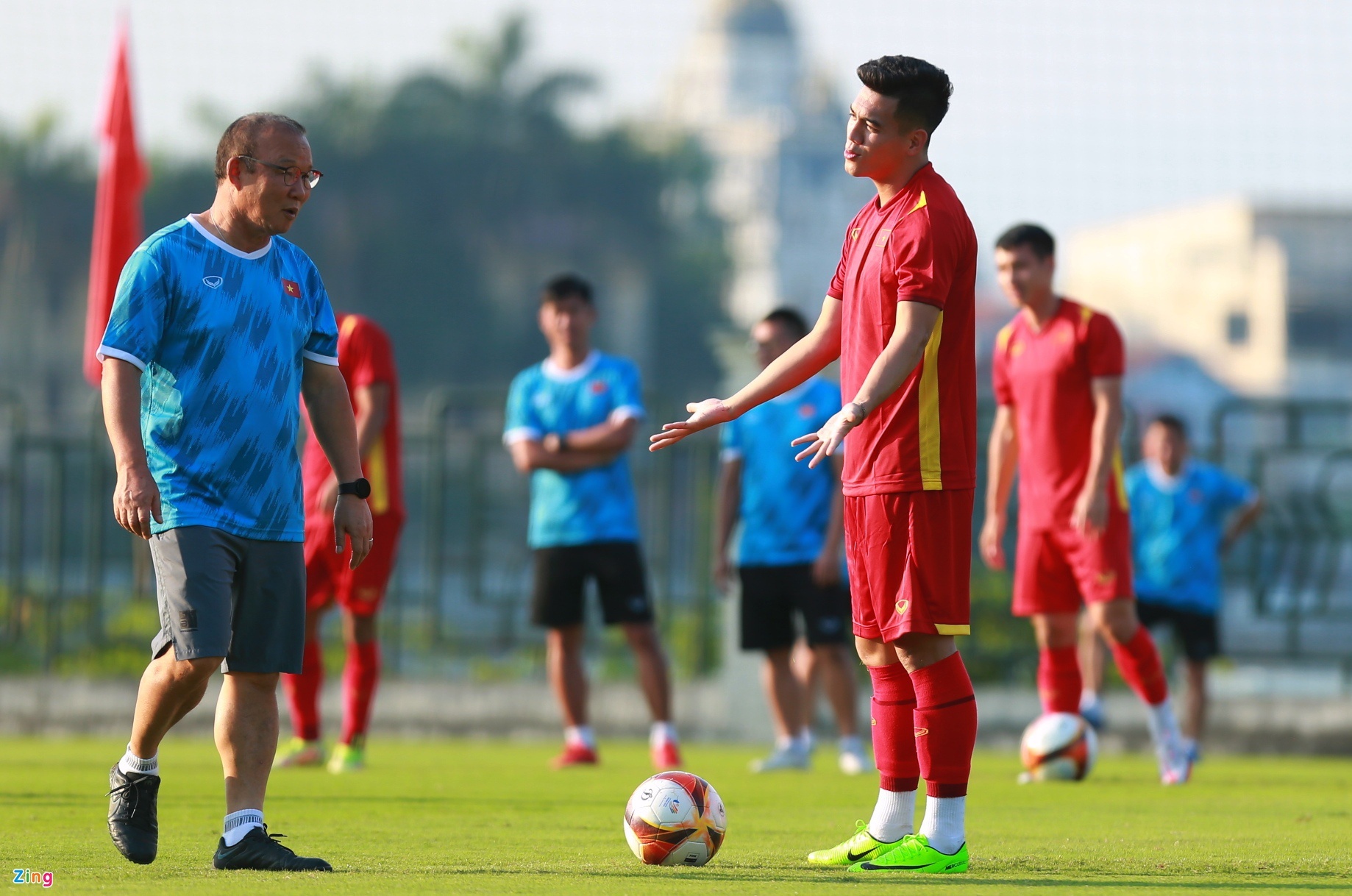 U23 Viet Nam hoac Thai Lan kha nang vo dich SEA Games 31 anh 2