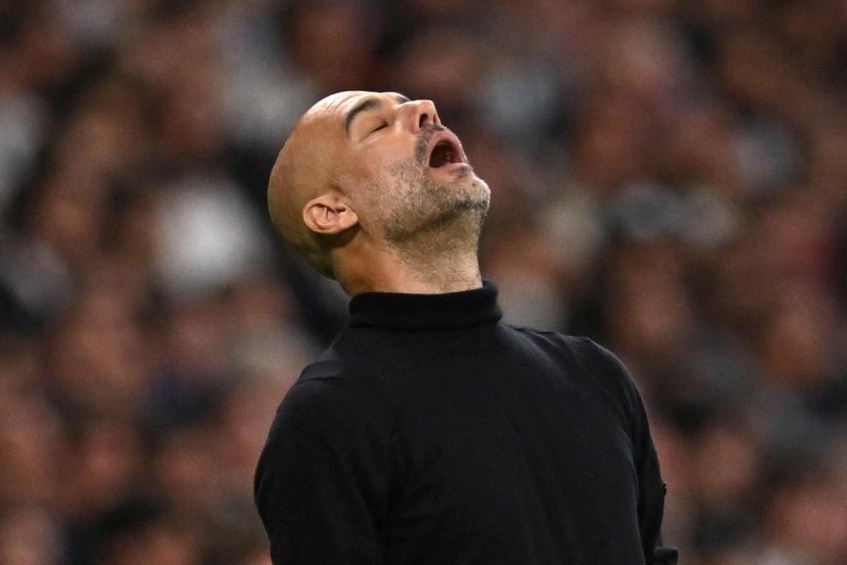 Pep Guardiola that bai 6 lan o ban ket Champions League hinh anh