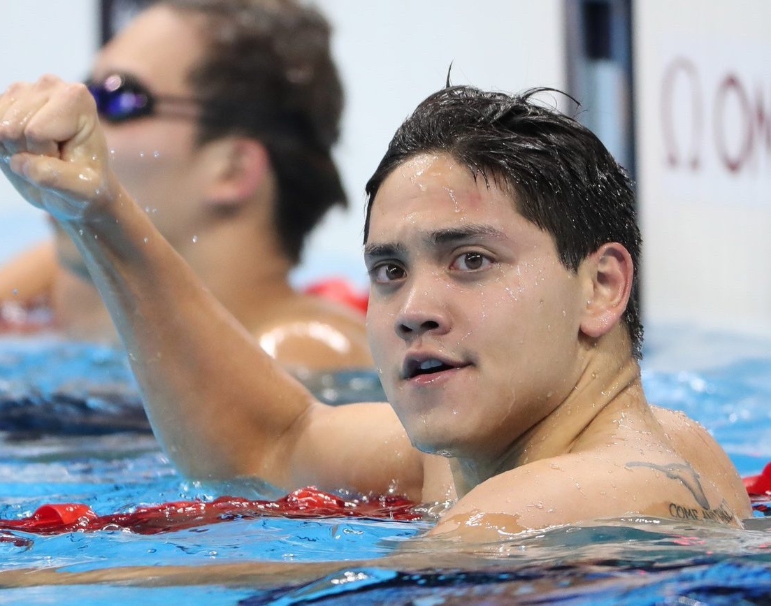 Muc tieu cua Joseph Schooling hinh anh