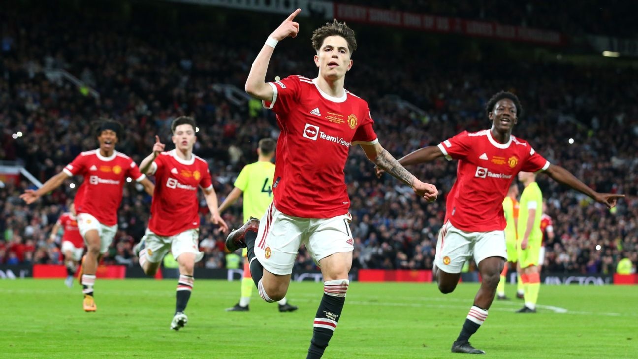 Man United lap ky luc vo dich FA Youth Cup anh 9