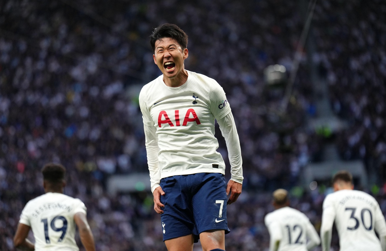 Nga mu truoc Son Heung-min anh 1