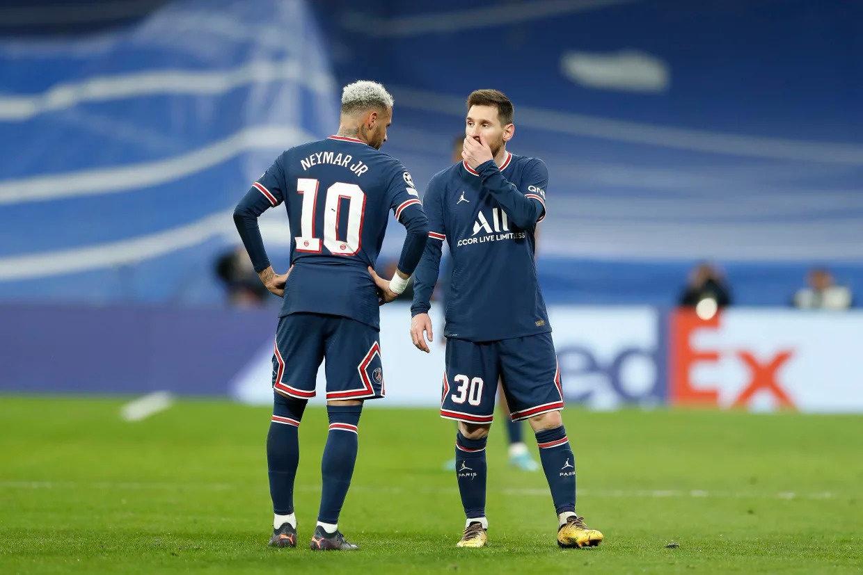 Han che cua Messi o PSG anh 4