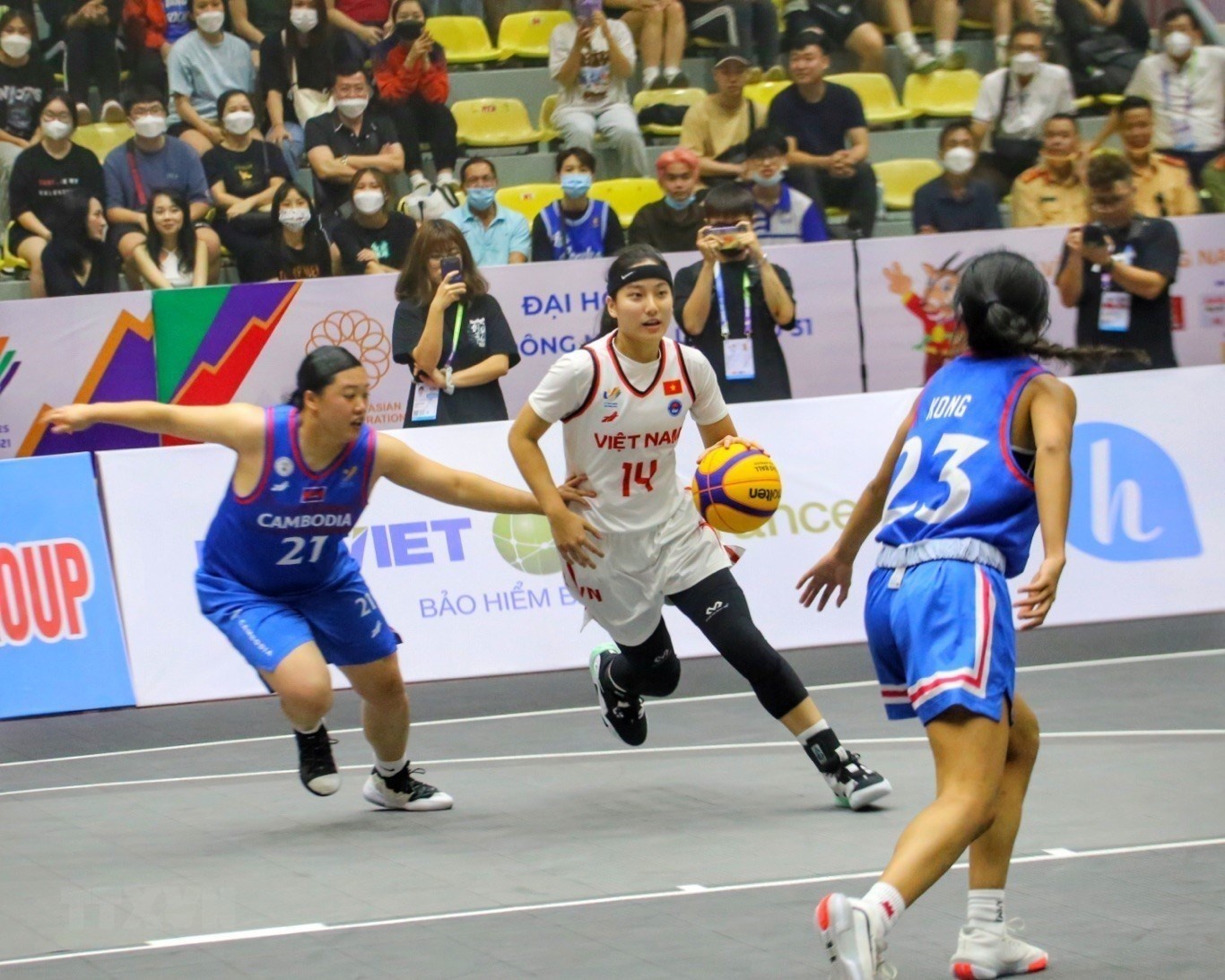 Bong ro nu Viet Nam tao ky tich o SEA Games 31 hinh anh