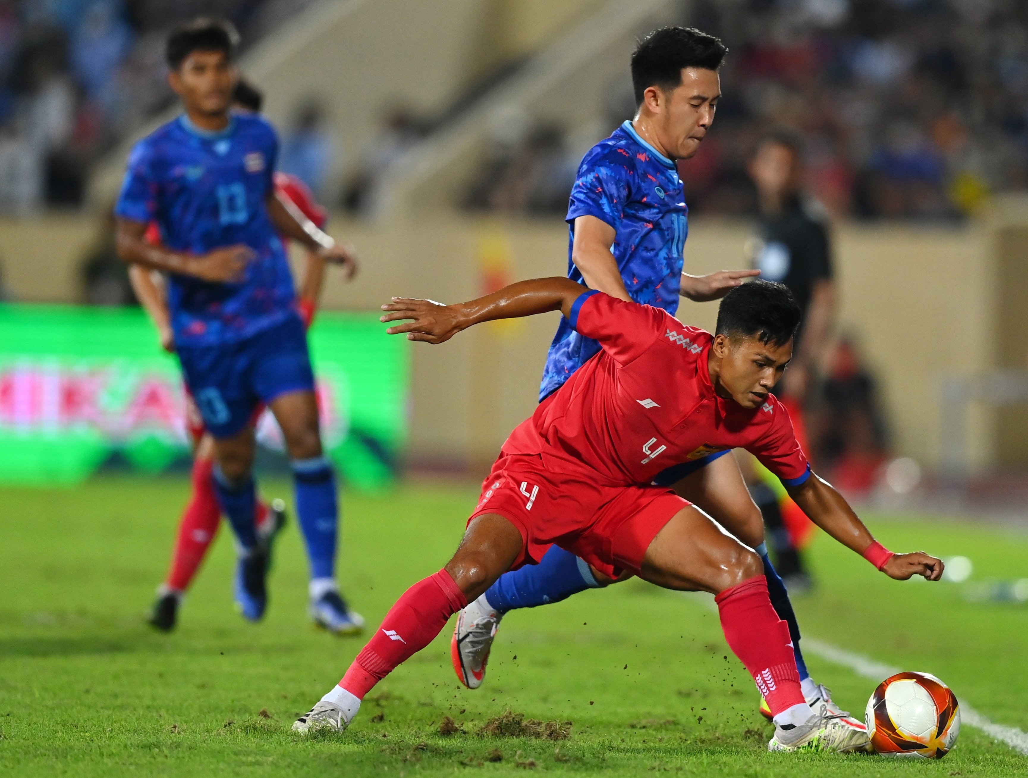 Chi U23 Viet Nam khong thung luoi trong 4 doi vao ban ket anh 5