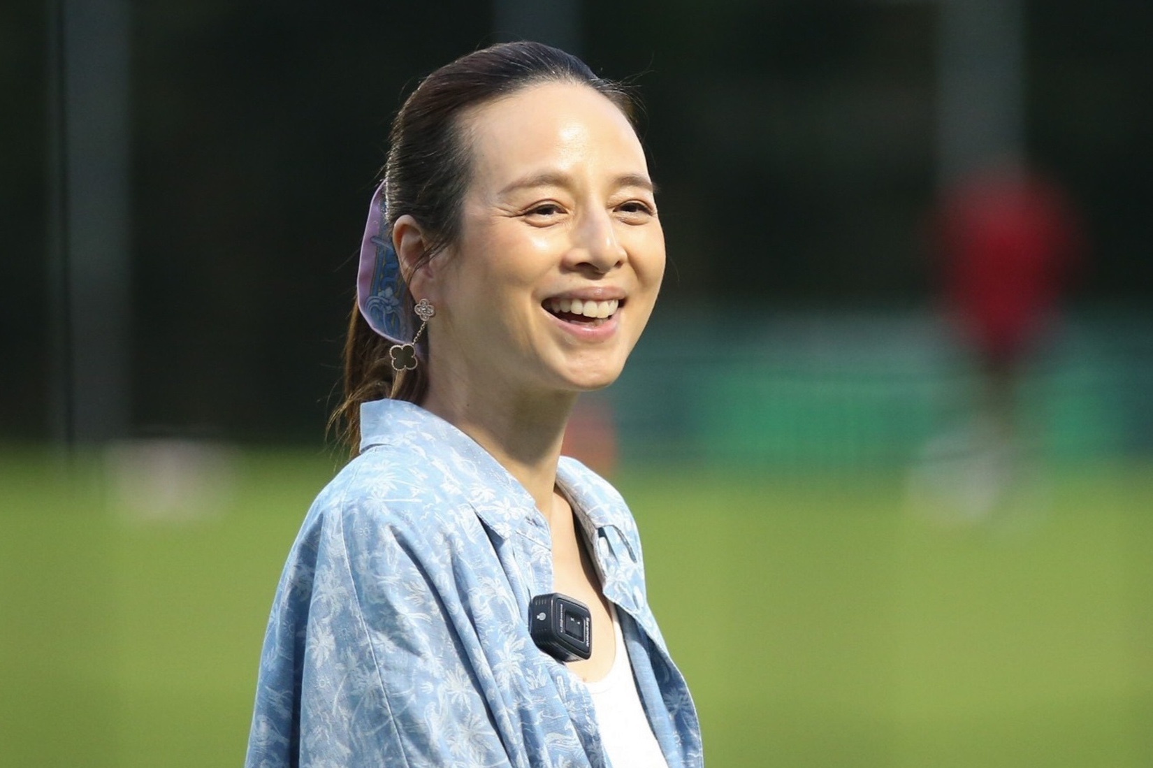 Phan ung cua Madam Pang khi doi nha gap U23 Indonesia hinh anh