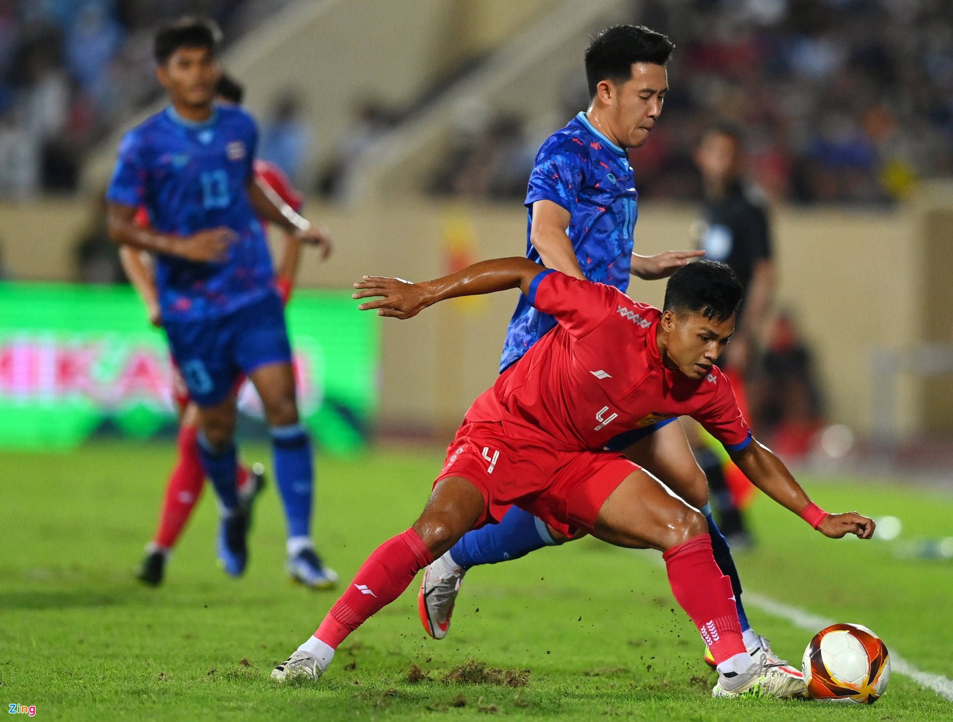 Madam Pang: 'U23 Indonesia rat dang so' anh 1