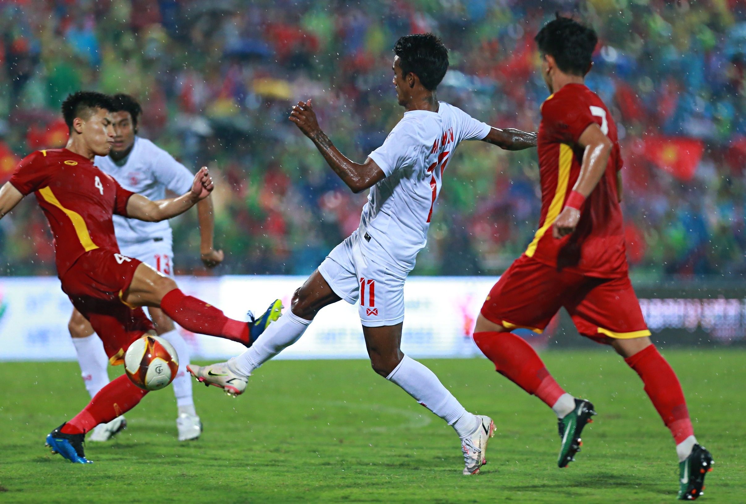 Thoi quen xau cua U23 Viet Nam tai SEA Games 31 anh 5