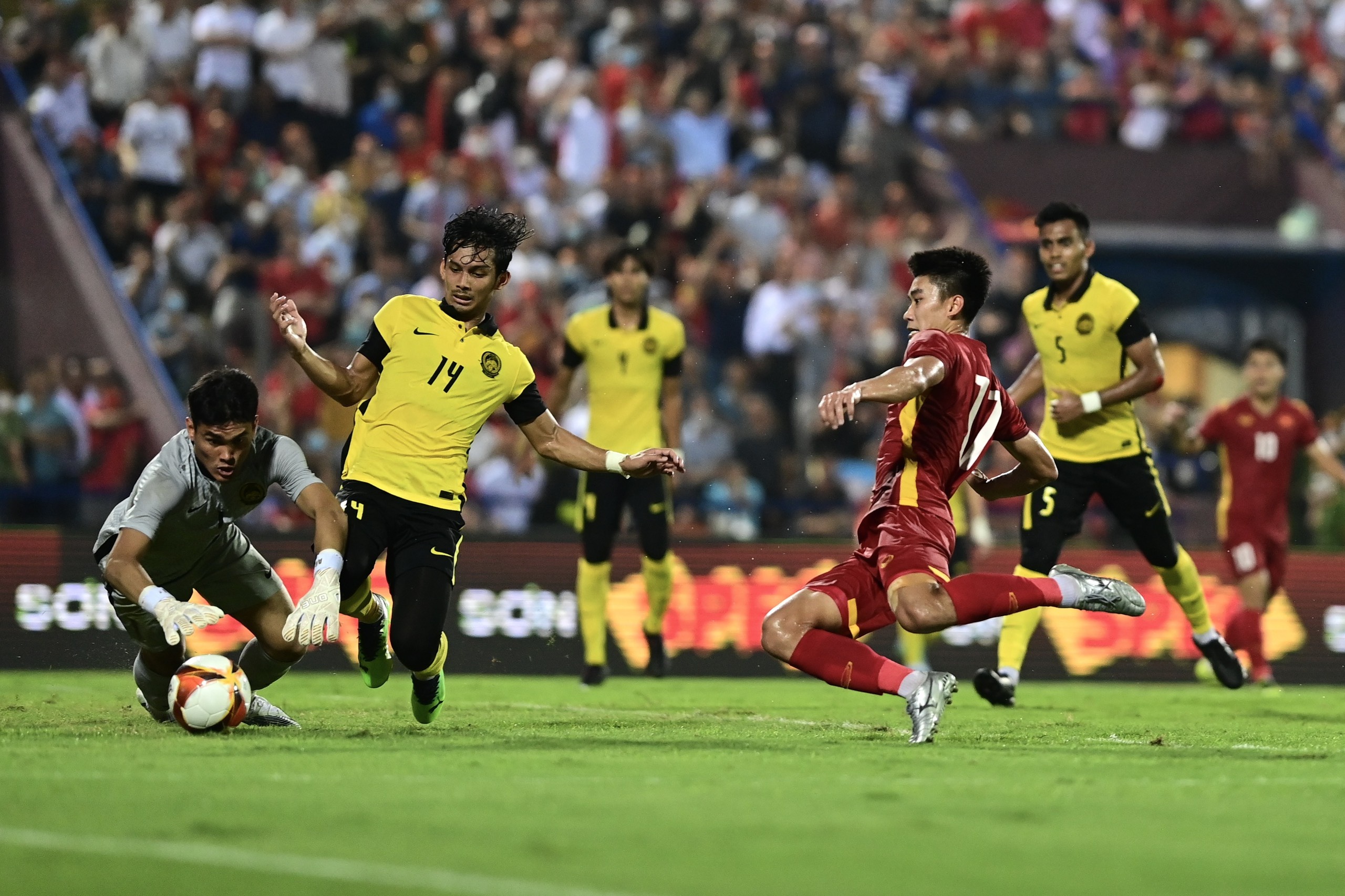 Thoi quen xau cua U23 Viet Nam tai SEA Games 31 anh 8