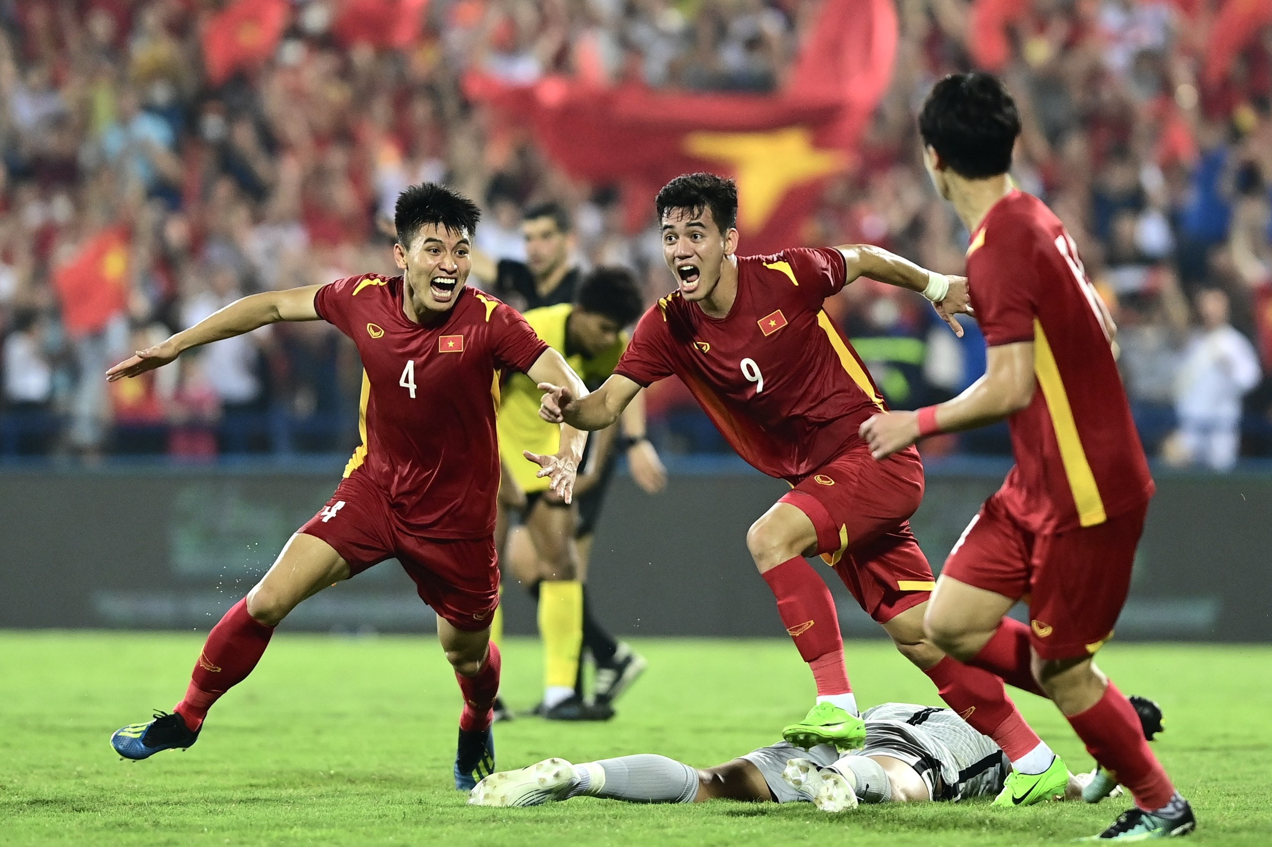 Thoi quen xau cua U23 Viet Nam tai SEA Games 31 anh 3
