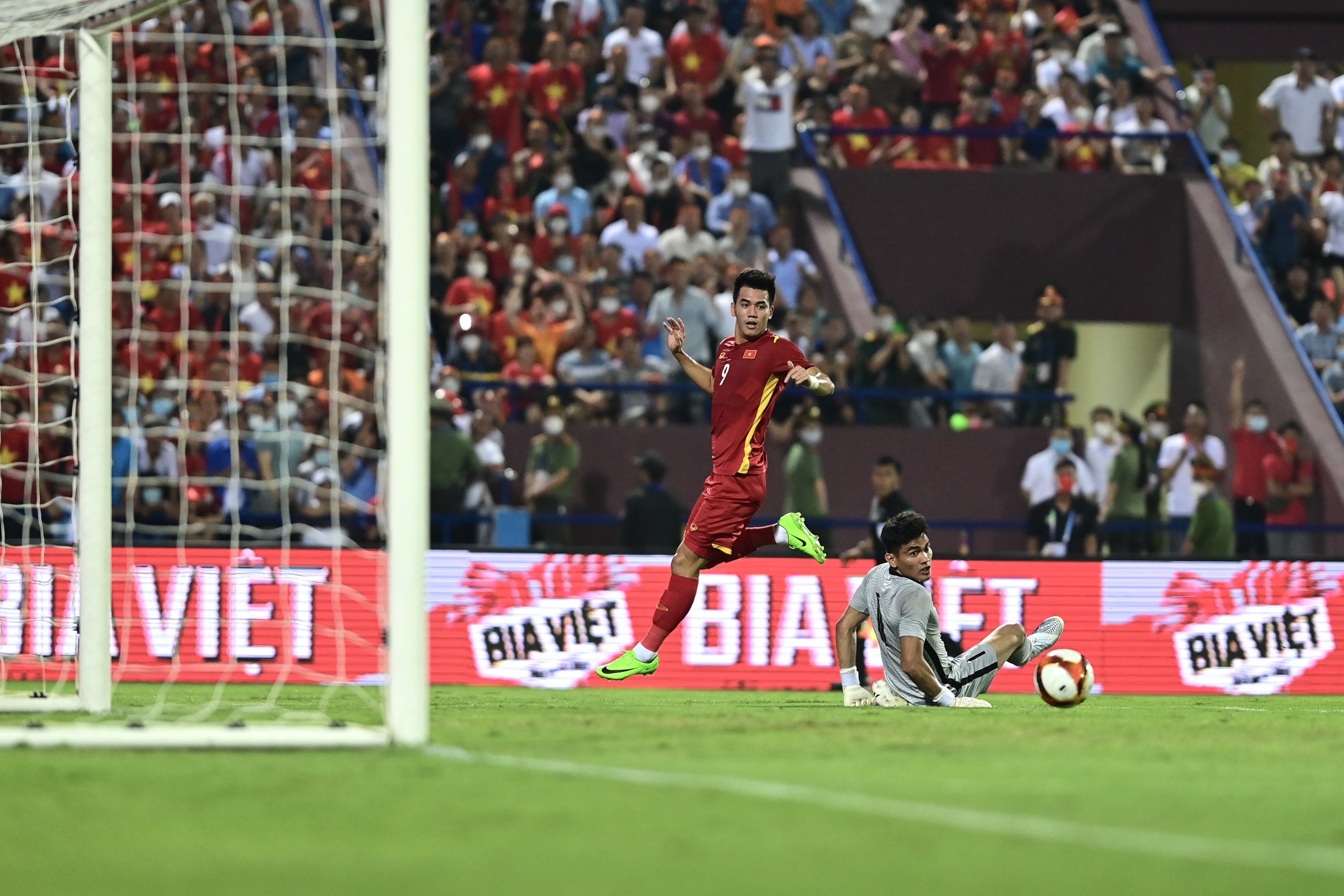 Thoi quen xau cua U23 Viet Nam tai SEA Games 31 anh 2